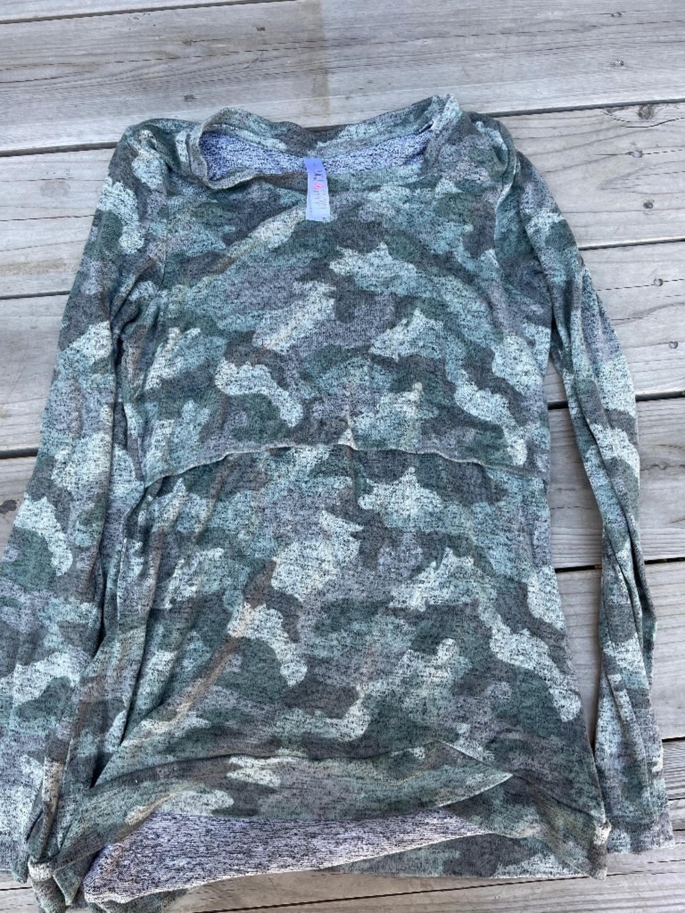 Latched Mama Nursing Shirt